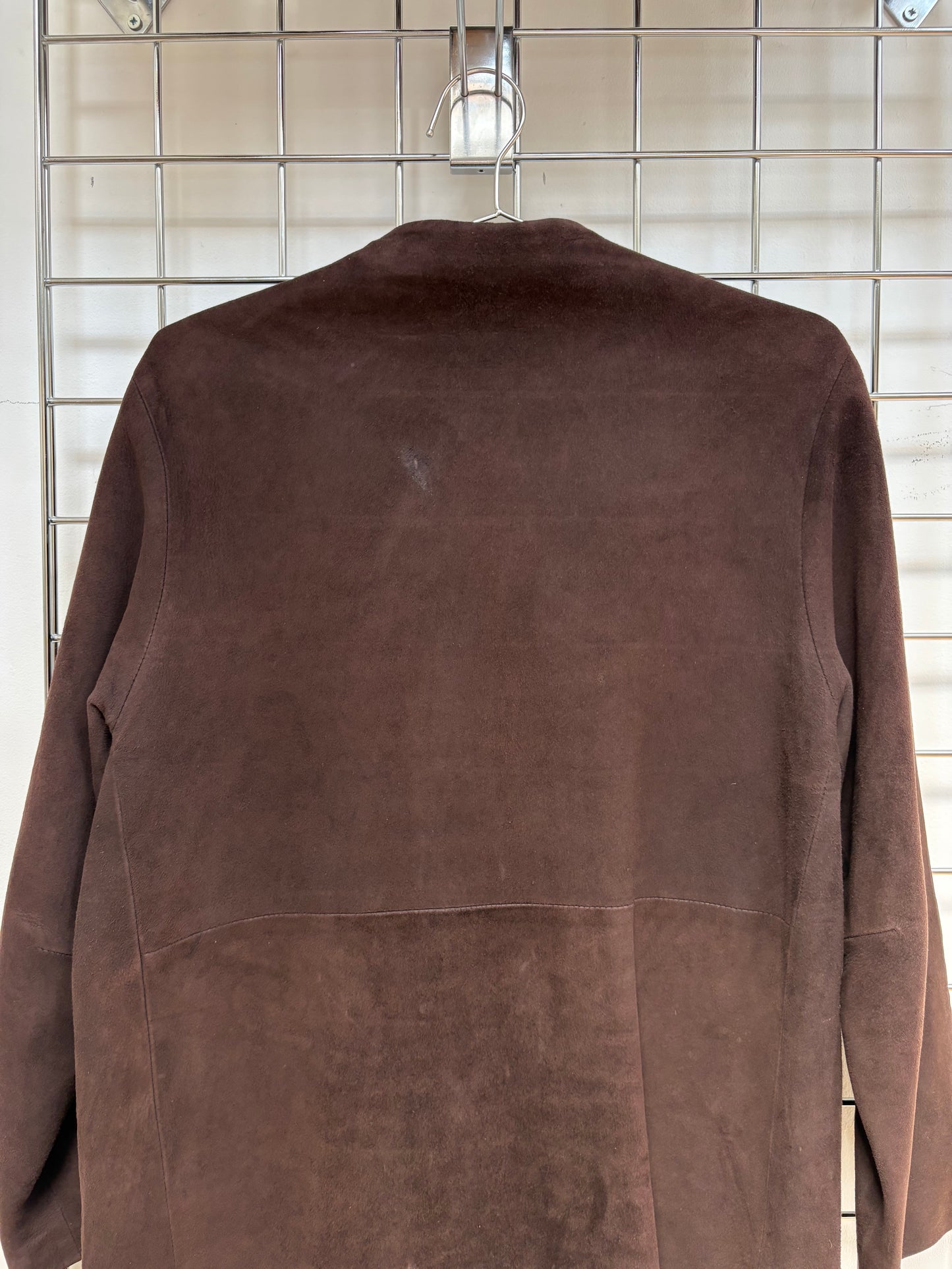 1960s Suede A-Line Coat (wounded)