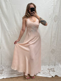 1970s Deadstock Pure Silk Slip Dress