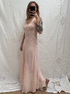 1970s Deadstock Pure Silk Slip Dress