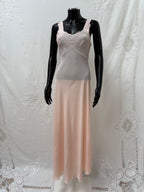 1970s Deadstock Pure Silk Slip Dress