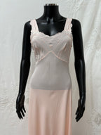 1970s Deadstock Pure Silk Slip Dress