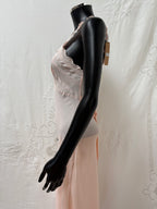 1970s Deadstock Pure Silk Slip Dress
