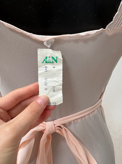 1970s Deadstock Pure Silk Slip Dress