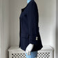 1960s Wool French Made Pea Coat