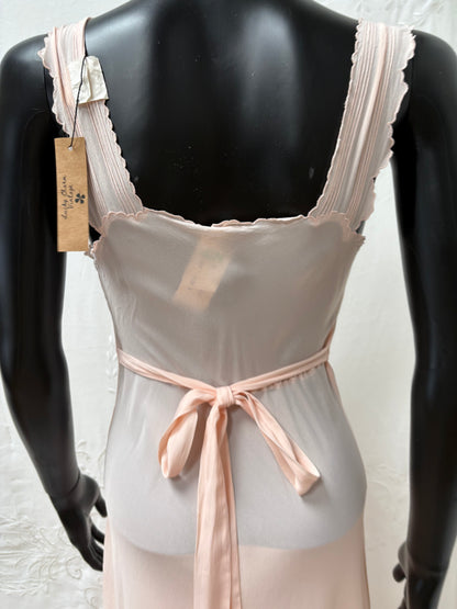 1970s Deadstock Pure Silk Slip Dress