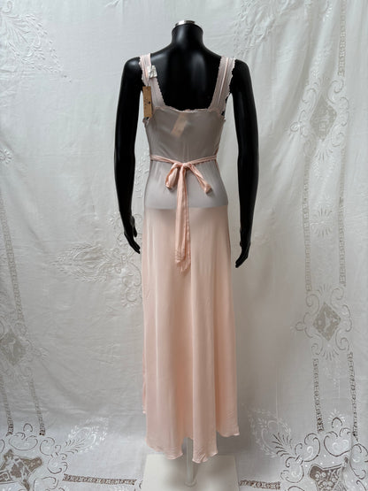 1970s Deadstock Pure Silk Slip Dress