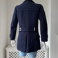 1960s Wool French Made Pea Coat