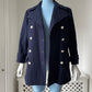 1960s Wool French Made Pea Coat