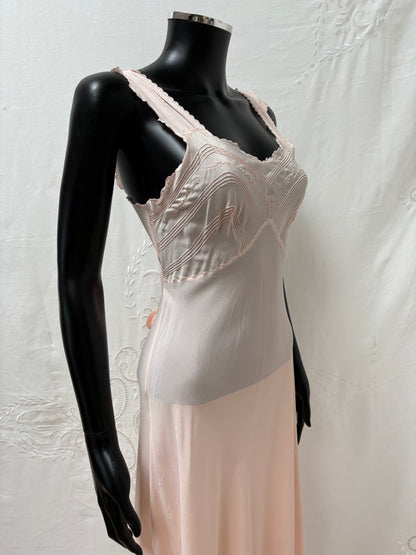 1970s Deadstock Pure Silk Slip Dress