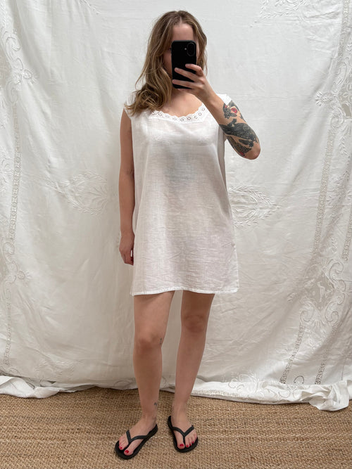 1900s Pure Cotton Dress