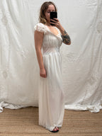 1950s Sheer Slip Dress