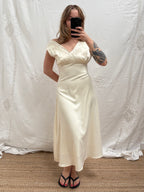 Preloved Vintage Inspired Satin Dress