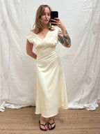 Preloved Vintage Inspired Satin Dress
