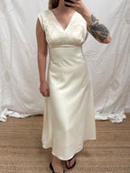 Preloved Vintage Inspired Satin Dress