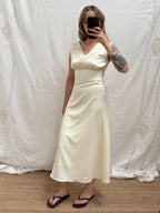 Preloved Vintage Inspired Satin Dress