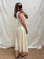 Preloved Vintage Inspired Satin Dress
