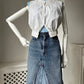 1950s 1960s *rare* Selvedge Big E Levi Jeans turned Skirt