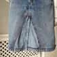 1950s 1960s *rare* Selvedge Big E Levi Jeans turned Skirt