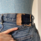 1950s 1960s *rare* Selvedge Big E Levi Jeans turned Skirt