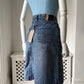 1950s 1960s *rare* Selvedge Big E Levi Jeans turned Skirt