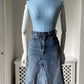 1950s 1960s *rare* Selvedge Big E Levi Jeans turned Skirt