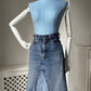 1950s 1960s *rare* Selvedge Big E Levi Jeans turned Skirt