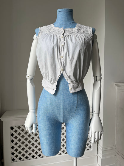 1910s Edwardian Corset Cover