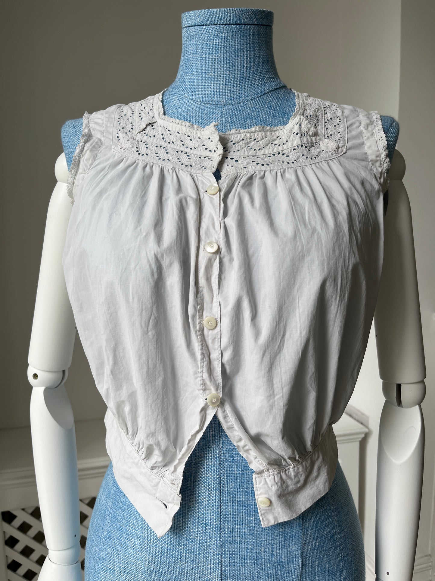 1910s Edwardian Corset Cover