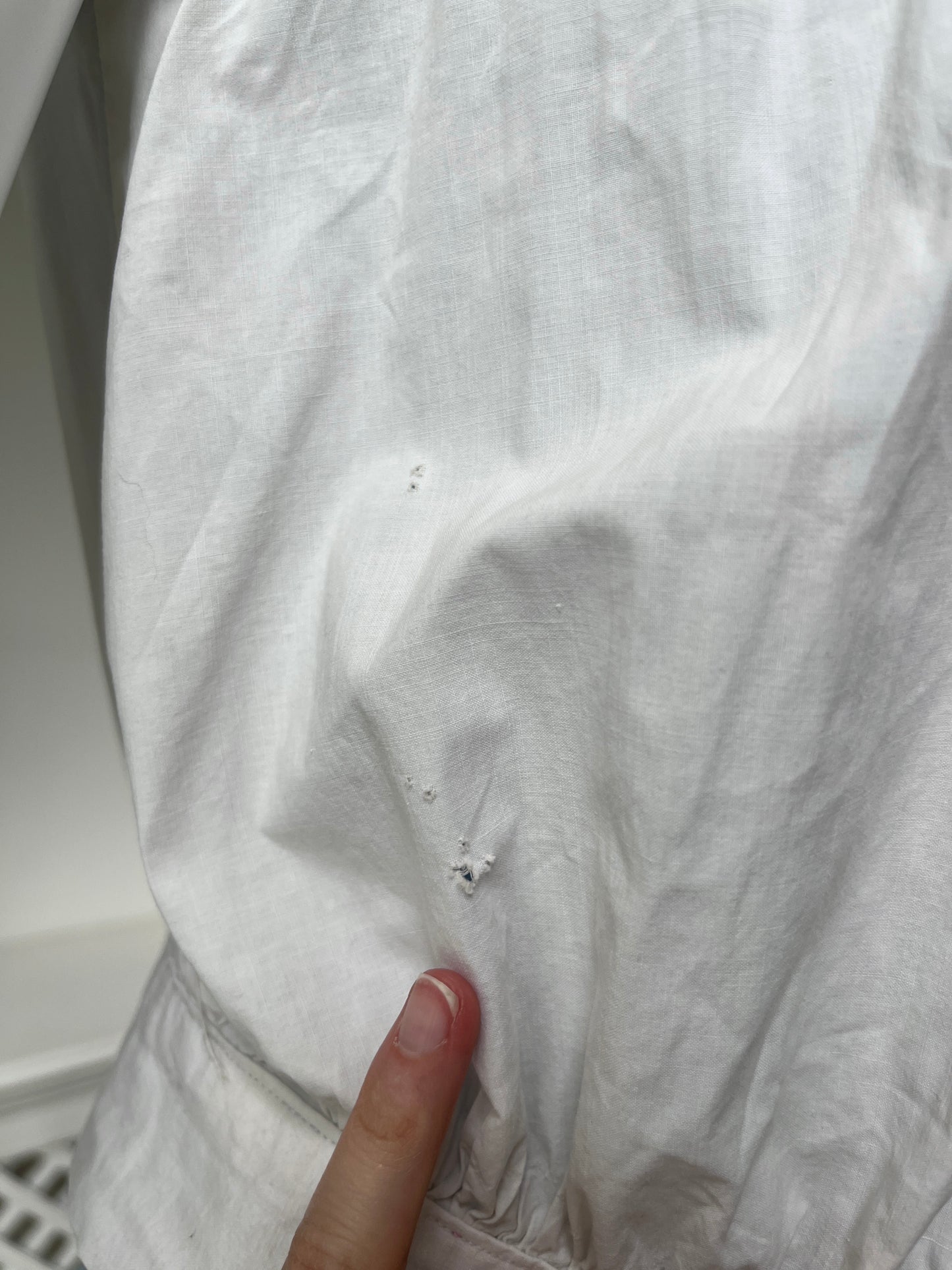 1910s Edwardian Corset Cover