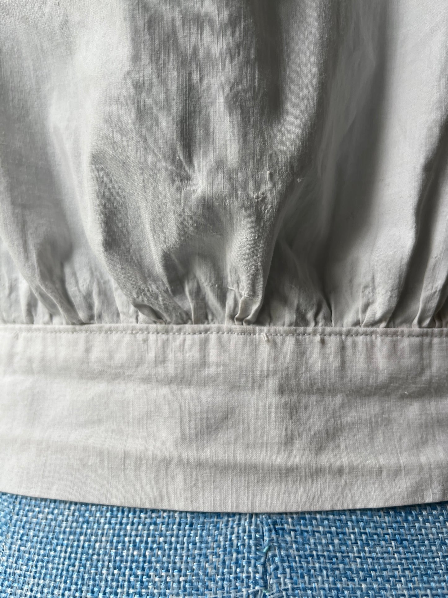 1910s Edwardian Corset Cover