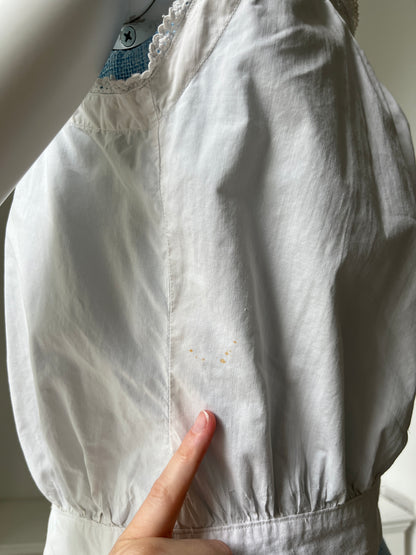 1910s Edwardian Corset Cover