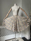 1950s Cotton Paisley Print Circle Skirt