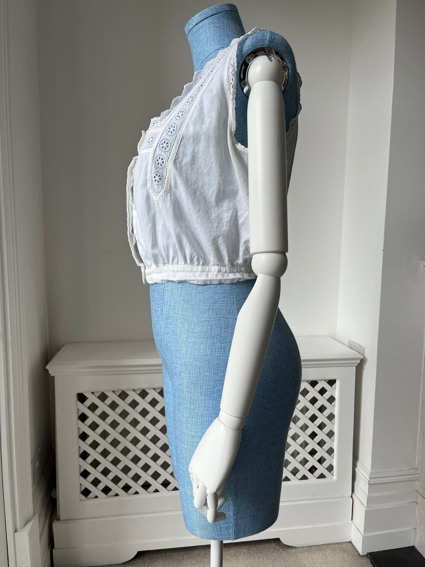 1910s Edwardian Corset Cover