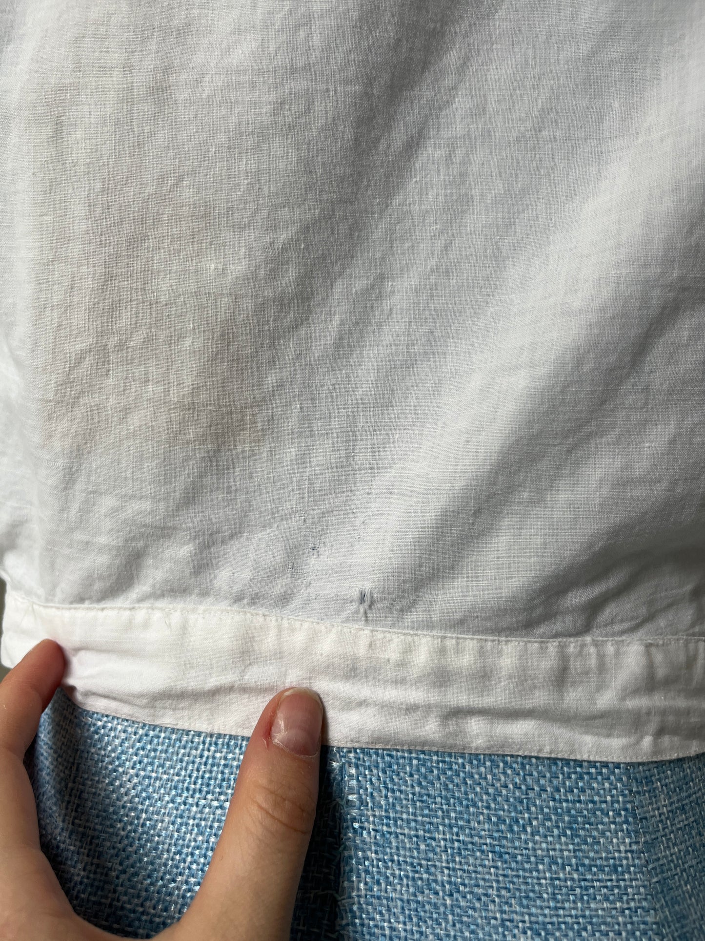 1910s Edwardian Corset Cover