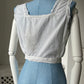 1910s Edwardian Corset Cover
