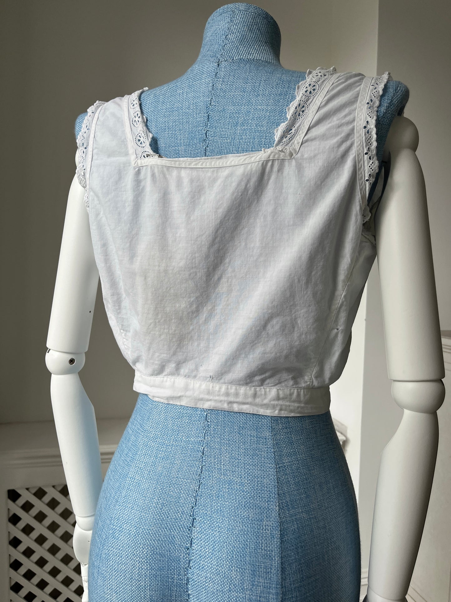 1910s Edwardian Corset Cover