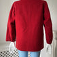 1940s Red Wool Chore Coat
