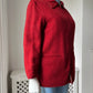 1940s Red Wool Chore Coat