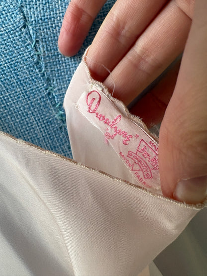 1940s Pink Nightdress Slip