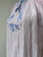 1970s 'Tony Burgess' Embroidered Folk Blouse