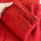 1940s Red Wool Chore Coat