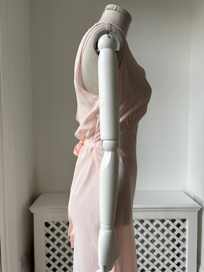 1940s Pink Nightdress Slip