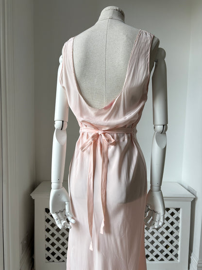 1940s Pink Nightdress Slip