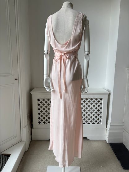 1940s Pink Nightdress Slip
