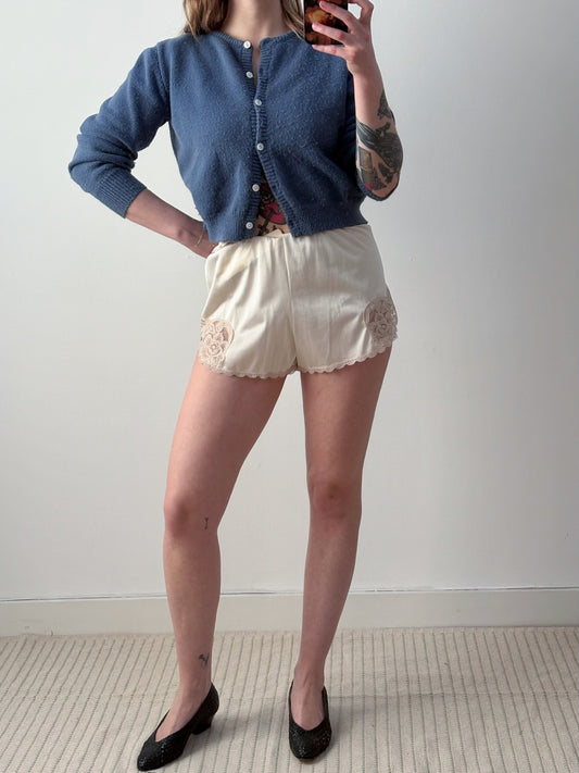 c.1969 Satin Deadstock Tap Pants