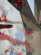 1940s Floral Housecoat