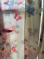 1940s Floral Housecoat