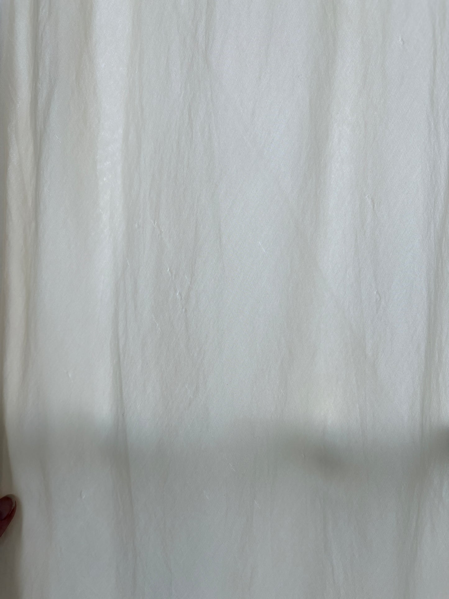 1930s Silk Bias Nightdress Slip with Tie