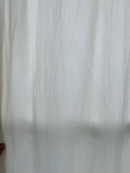 1930s Silk Bias Nightdress Slip with Tie