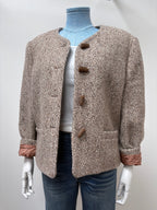 1980s Wool Blend Jacket